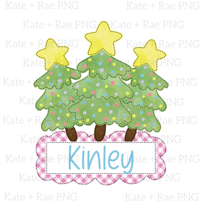 Girls Christmas Tree Bundle
