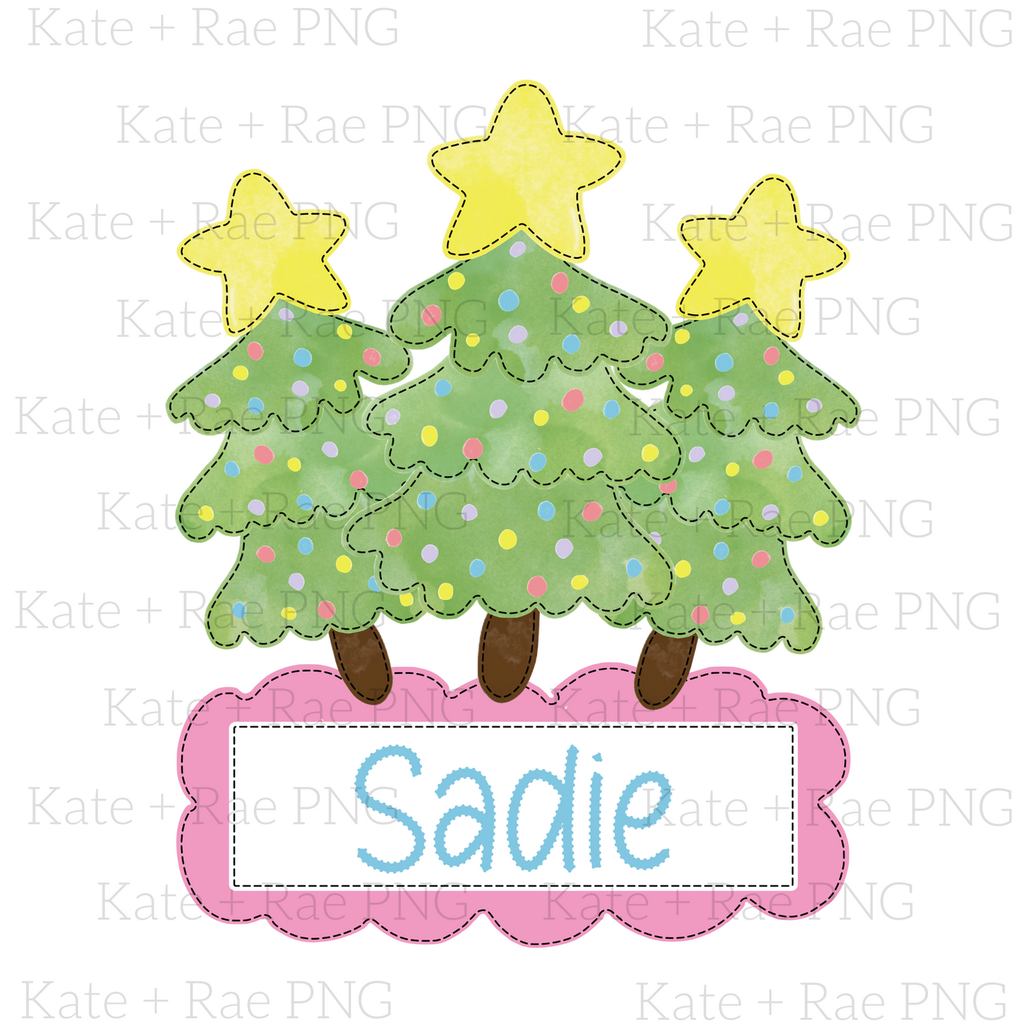 Girls Christmas Tree Bundle