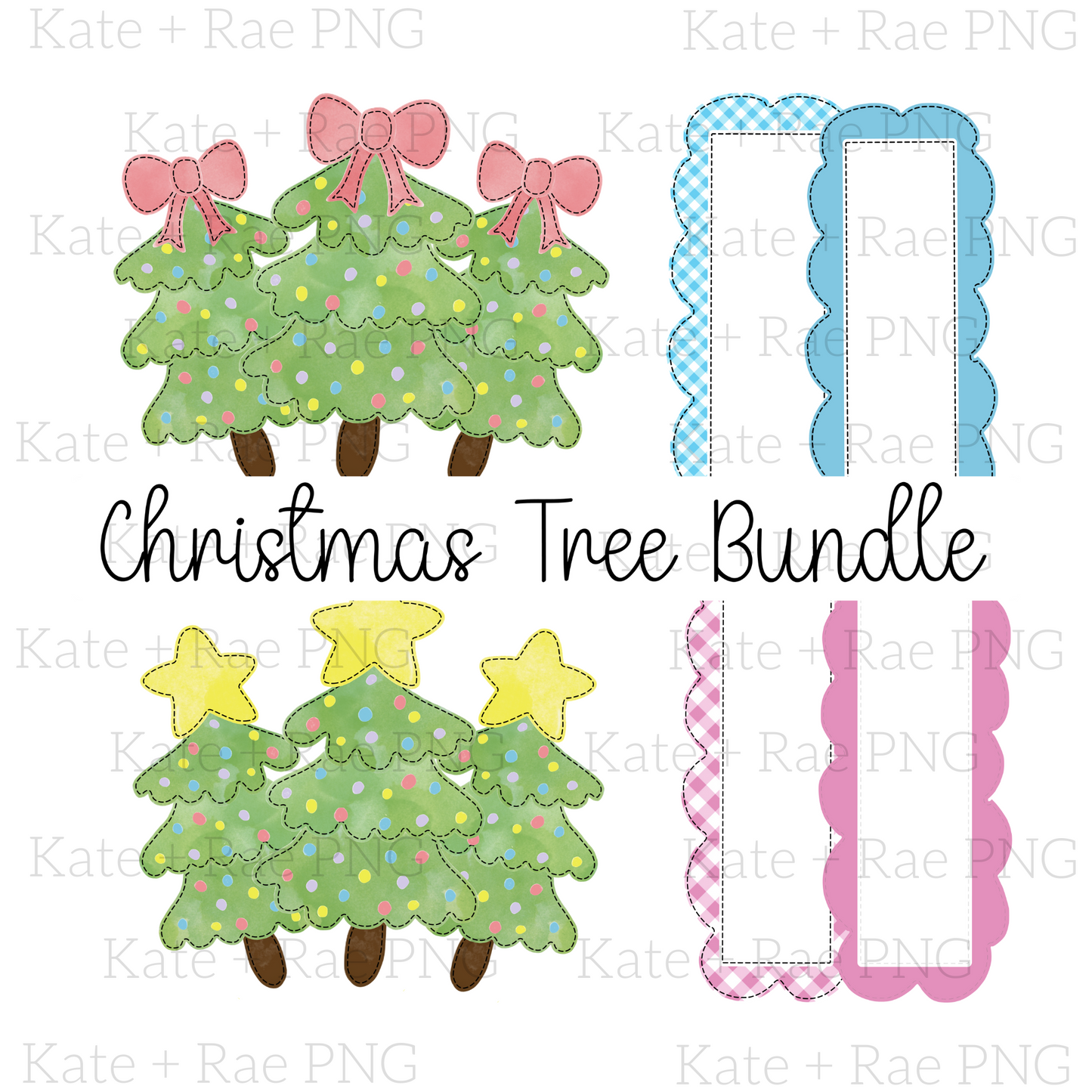 Girls Christmas Tree Bundle