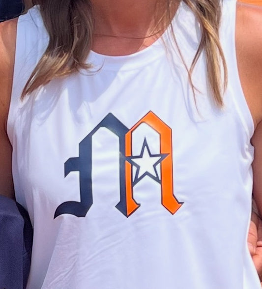 Montgomery American Logo Tanks & Tees