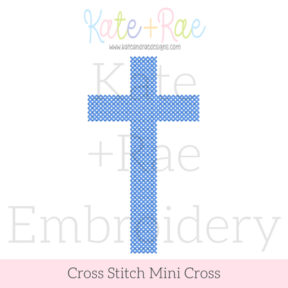 Cross Stitch Mini Cross Embroidery Design
