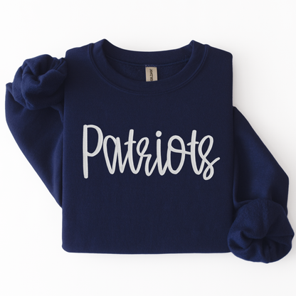 Patriots Sweatshirt - Embroidered