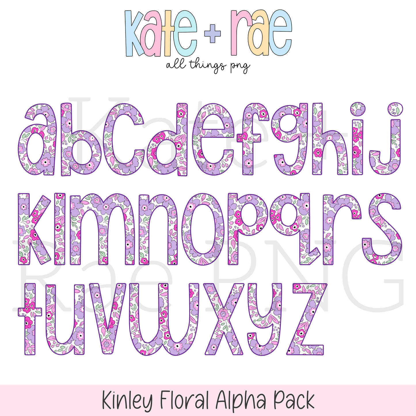 Kinley Floral Alpha Pack