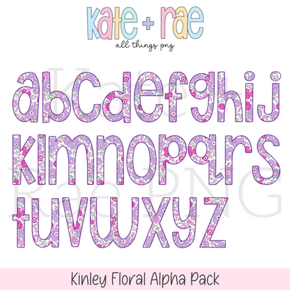 Kinley Floral Alpha Pack