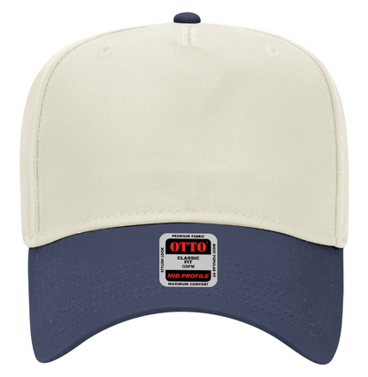 Adult Otto Trucker Hats with Puff Embroidery