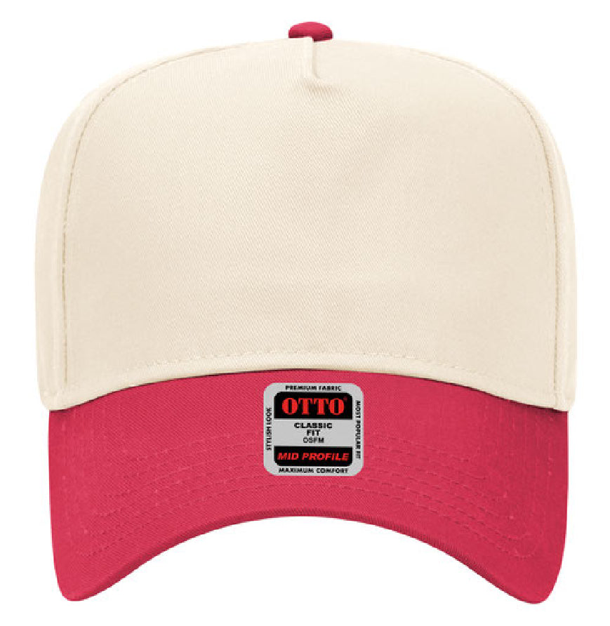Adult Otto Trucker Hats with Puff Embroidery