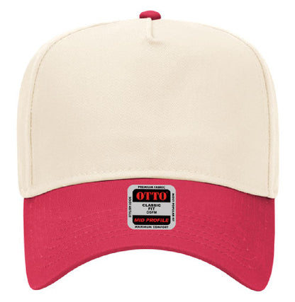 Adult Otto Trucker Hats with Puff Embroidery