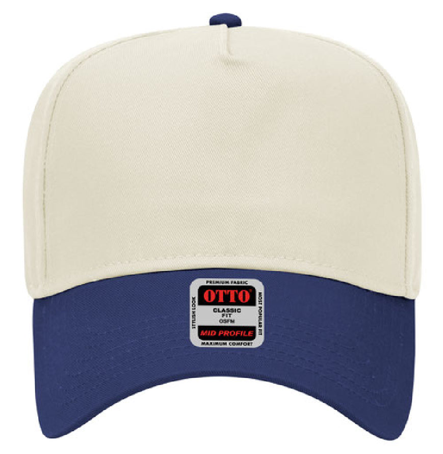 Adult Otto Trucker Hats with Puff Embroidery