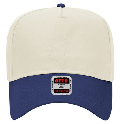 Adult Otto Trucker Hats with Puff Embroidery