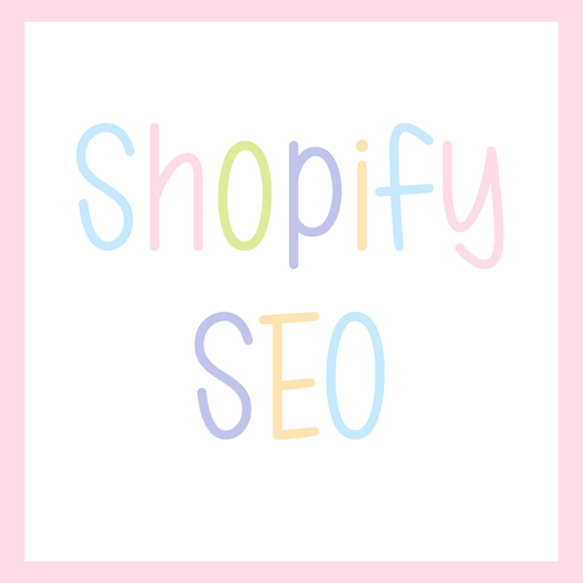 Setup and Optimize SEO