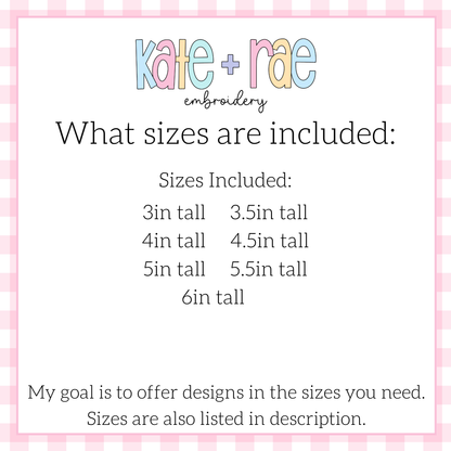One Half Birthday Bean Stitch Applique Embroidery Design