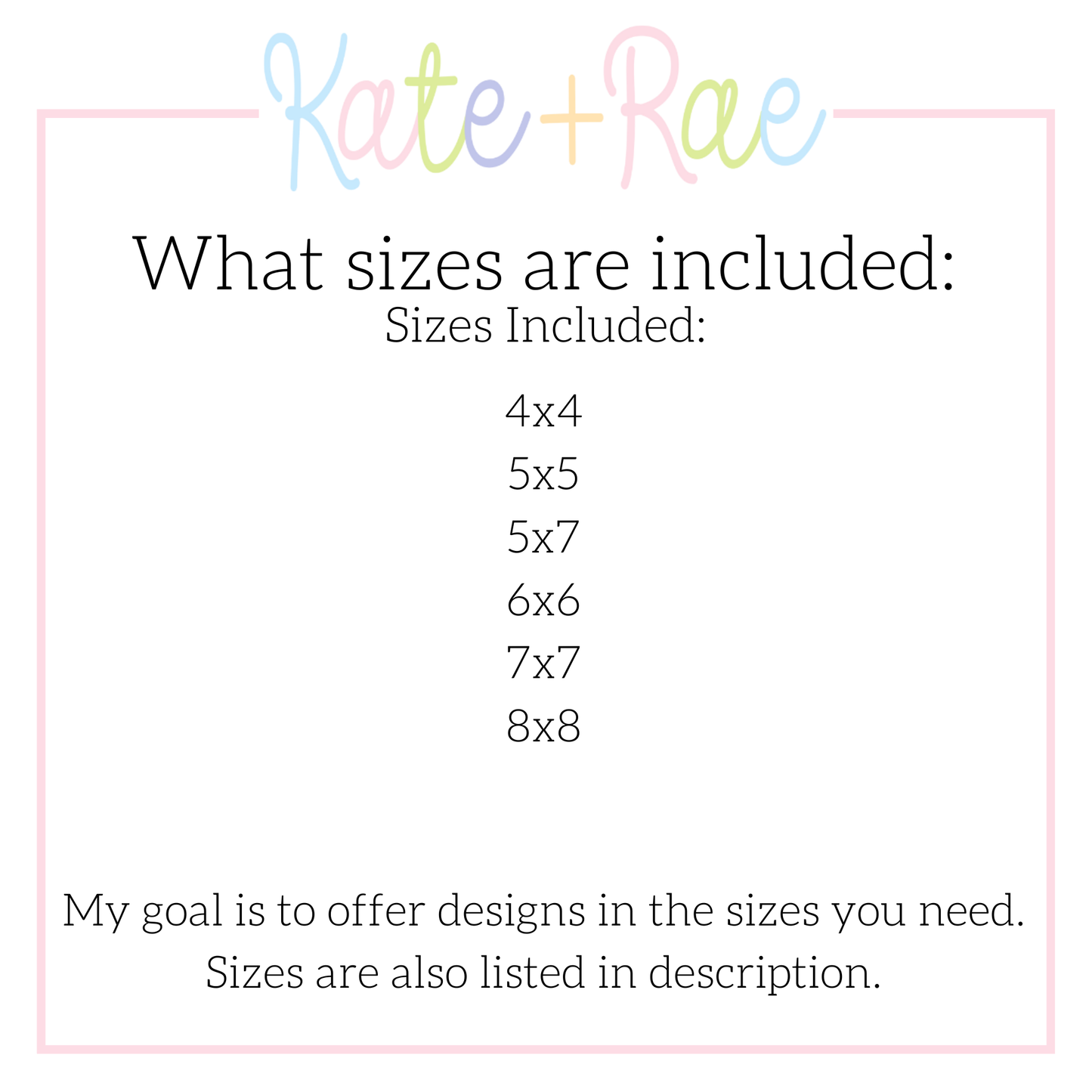 Big Sis with Bow Satin Stitch Embroidery Design