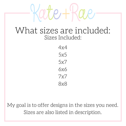 Big Sis with Bow Satin Stitch Embroidery Design