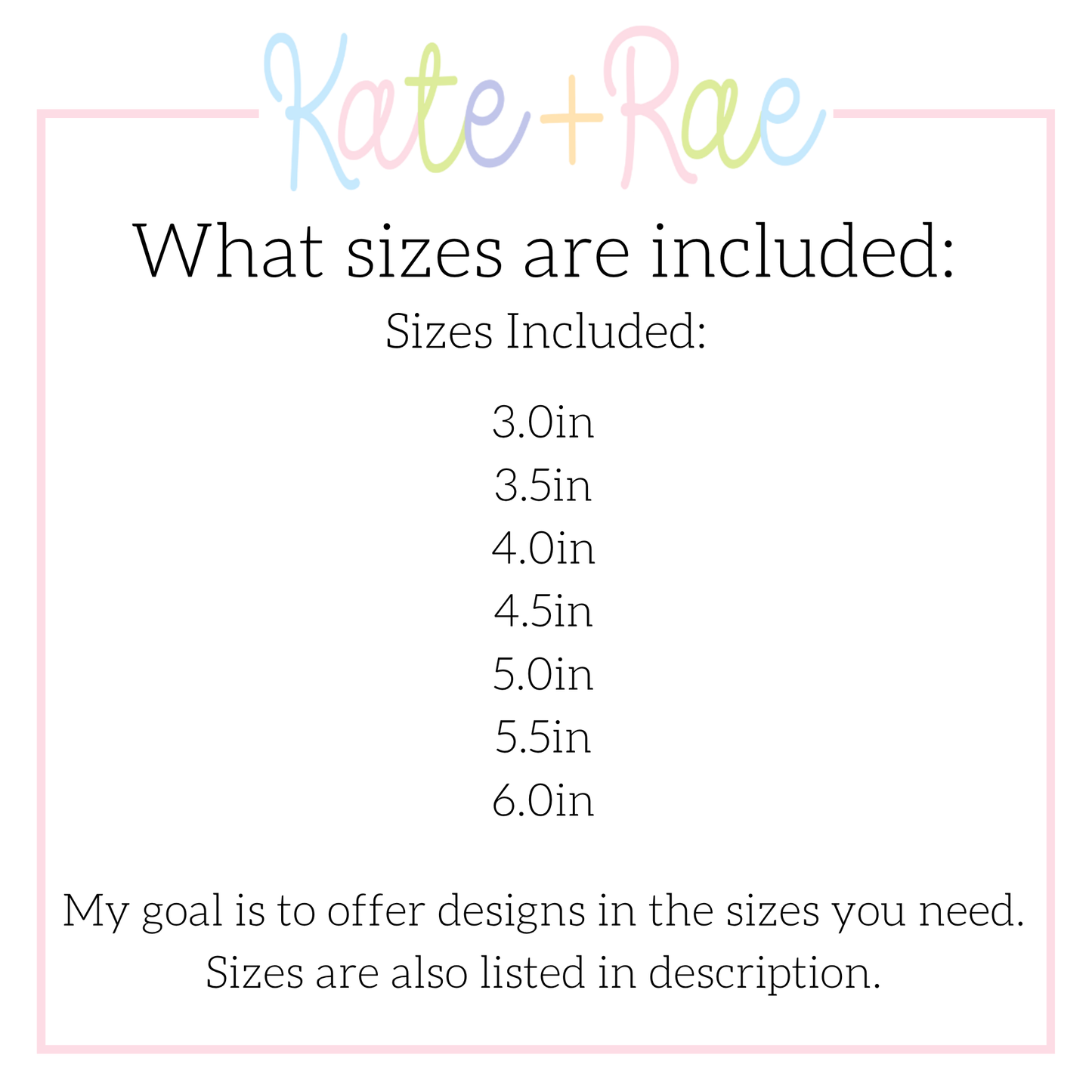 Flowy Long Tail Satin Stitch Bow with Bean Outline Embroidery Design