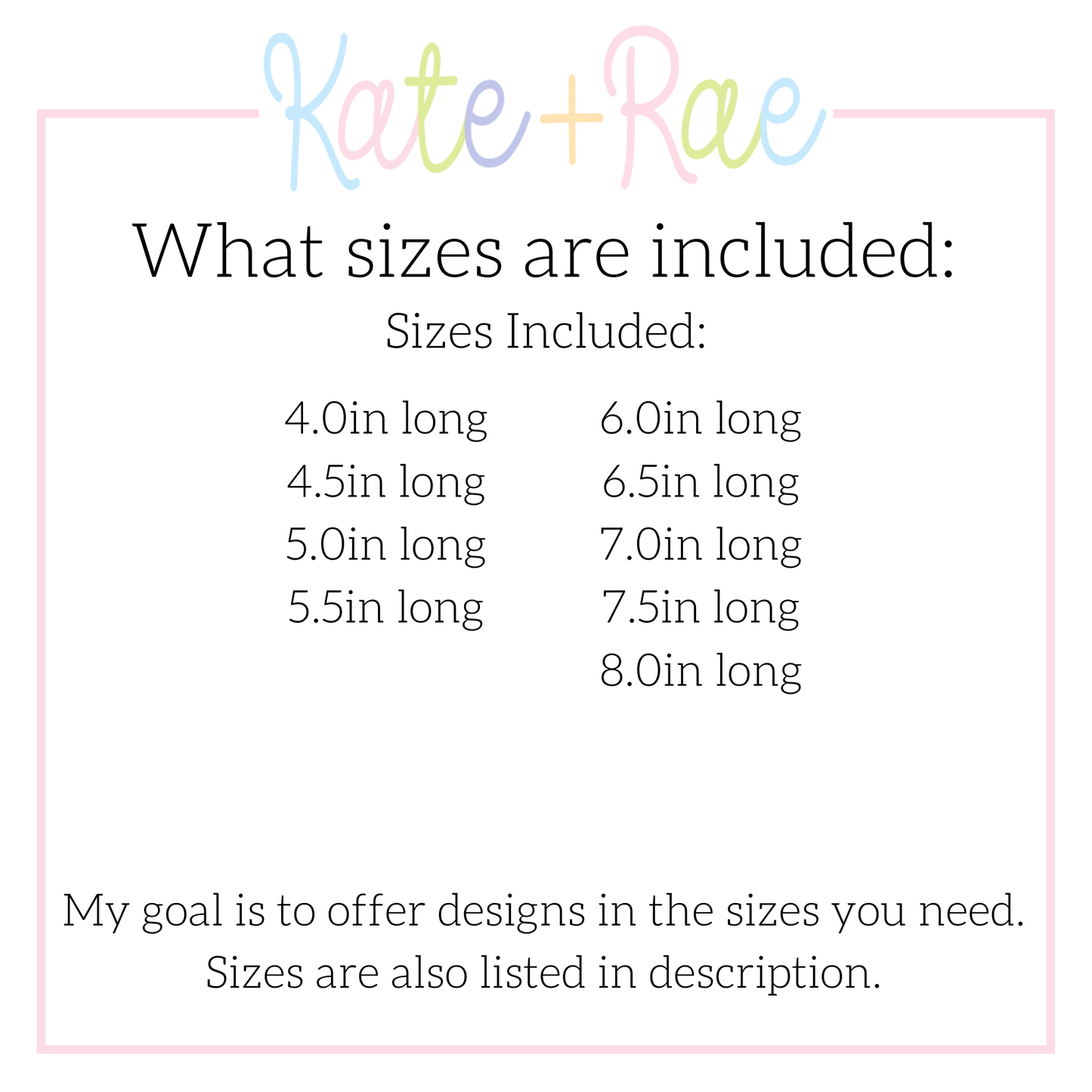 Heirloom Long Tail Bow Satin Stitch Embroidery Design