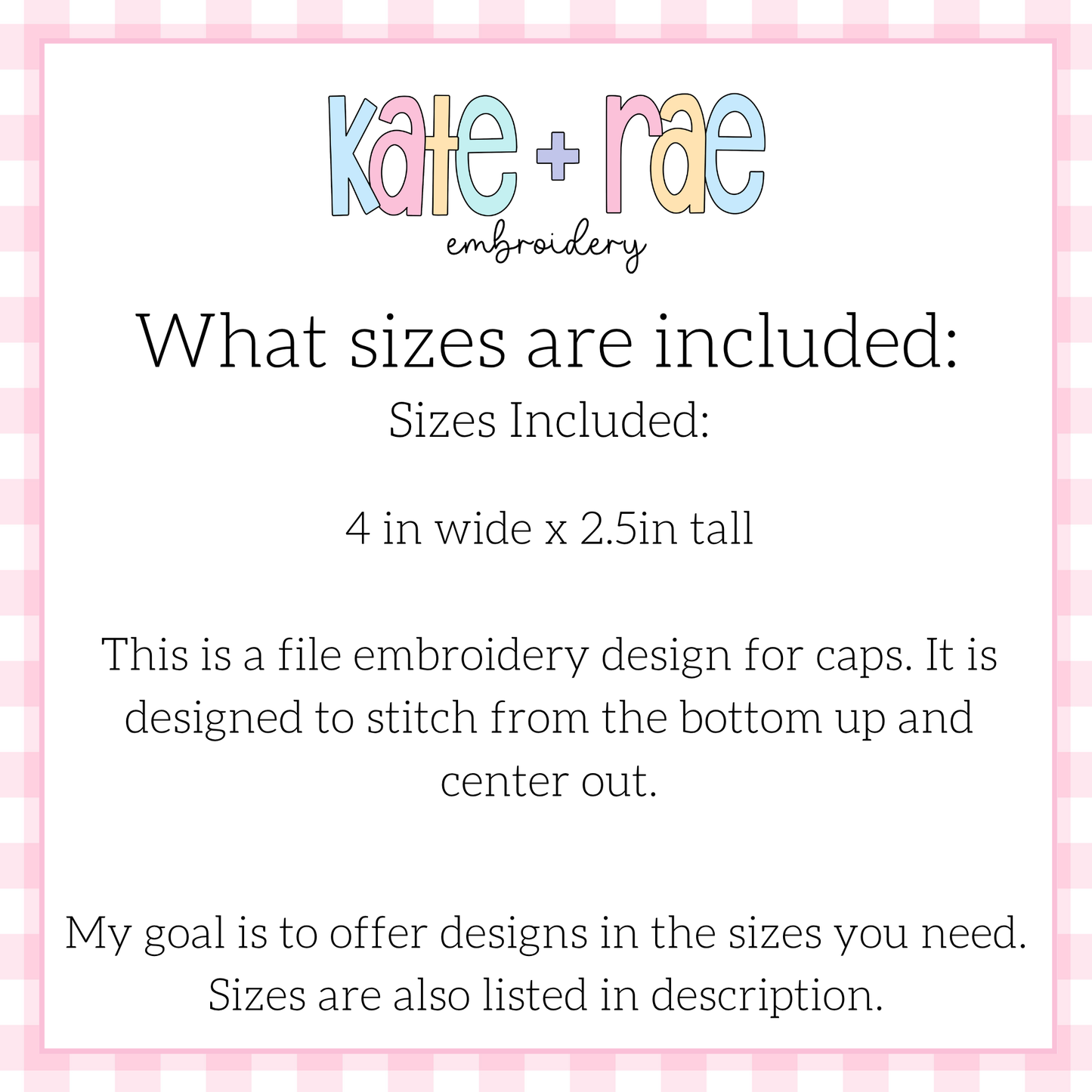 Eagles Hat Embroidery Design