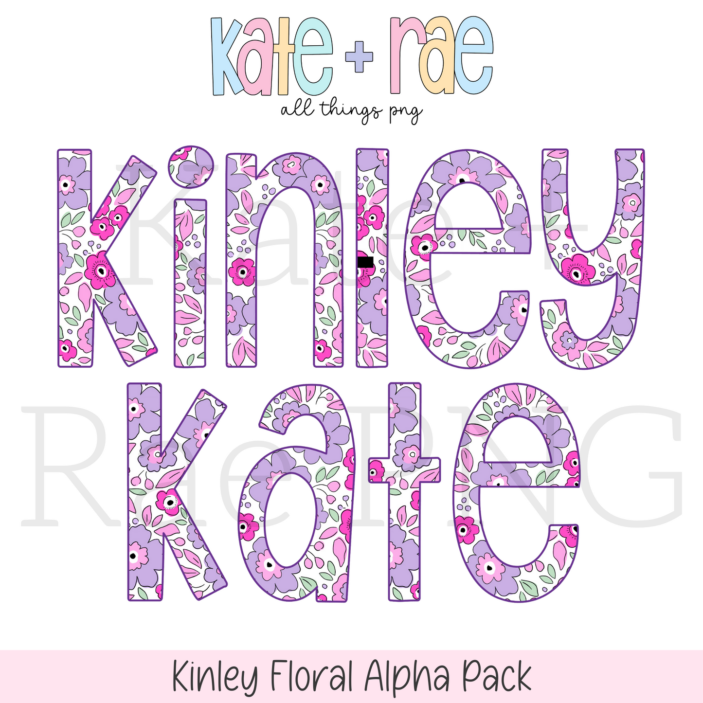 Kinley Floral Alpha Pack