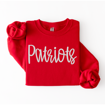Patriots Sweatshirt - Embroidered