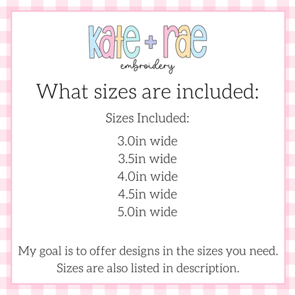 Mallard Duck Bean Stitch Applique Cake Topper Add On