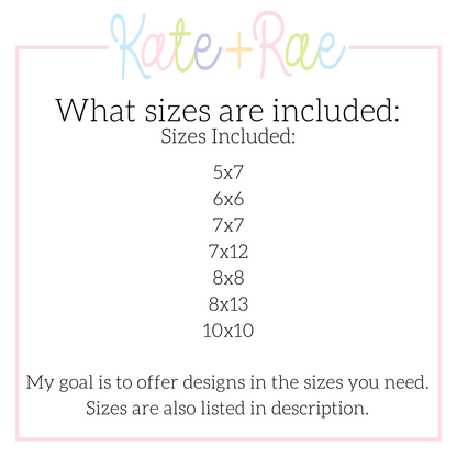 Quilt Block Bow 2 Zigzag Applique Embroidery Design