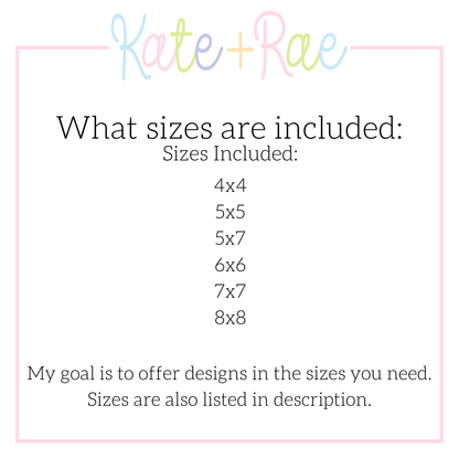 2026 New Year's Bean Stitch Applique Embroidery Design