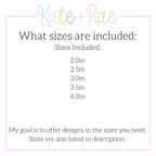 Present/ Gift with Big Bow Mini Fill Embroidery Design