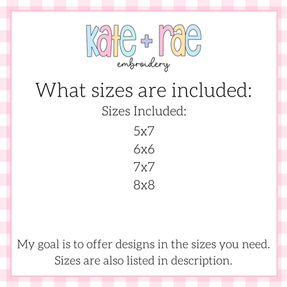 Boy's Back to School Notebook Zigzag Applique Embroidery Design