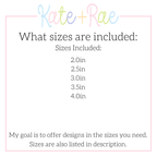 Magical Princess Mini Fill Stitch Embroidery Design BUNDLE