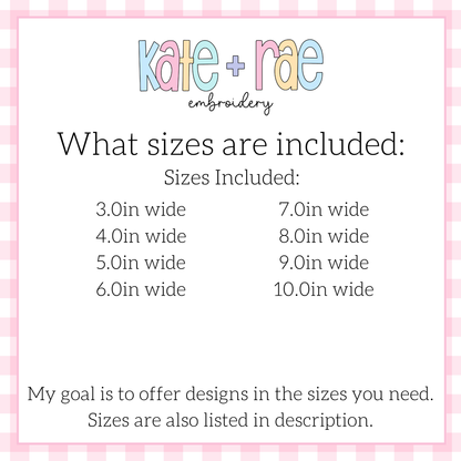 Flowy Bow Cross Stitch Embroidery Design
