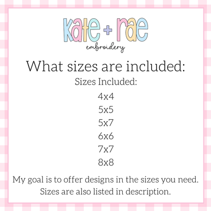 Split Crayon Sketch Stitch Embroidery Design