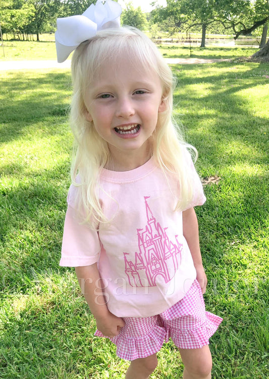 Castle Comfort Colors Shirt