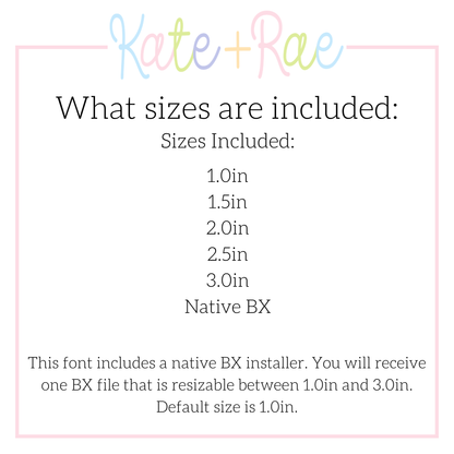 Varsity Sketch Stitch Embroidery Font