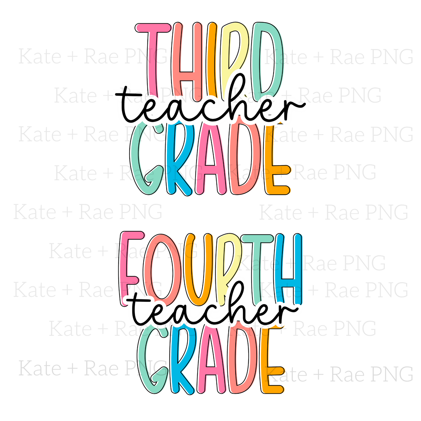 Teacher Bundle PNG