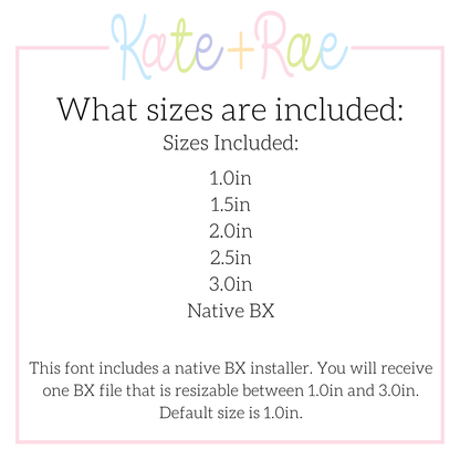 Valentine Heart Satin Stitch Embroidery Font