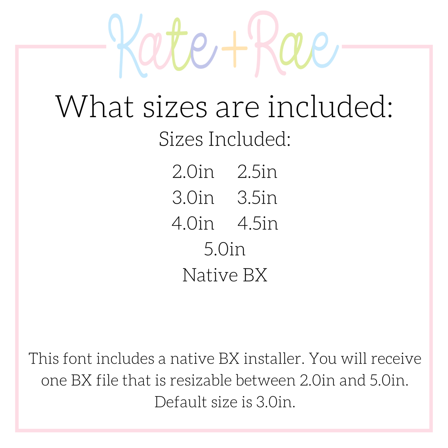 Fishtail Sketch Stitch Font with Bean Border Machine Embroidery Font