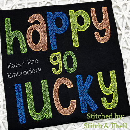 Cupcake Sketch Stitch Embroidery Design