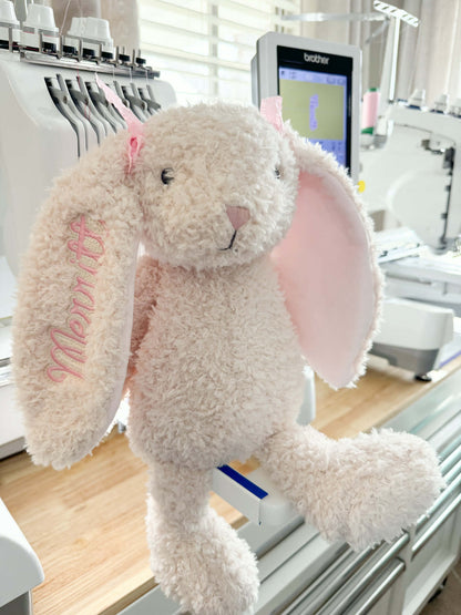 Embroidered Easter Bunnies