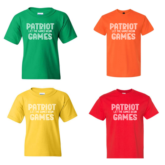 Patriot Games Shirts