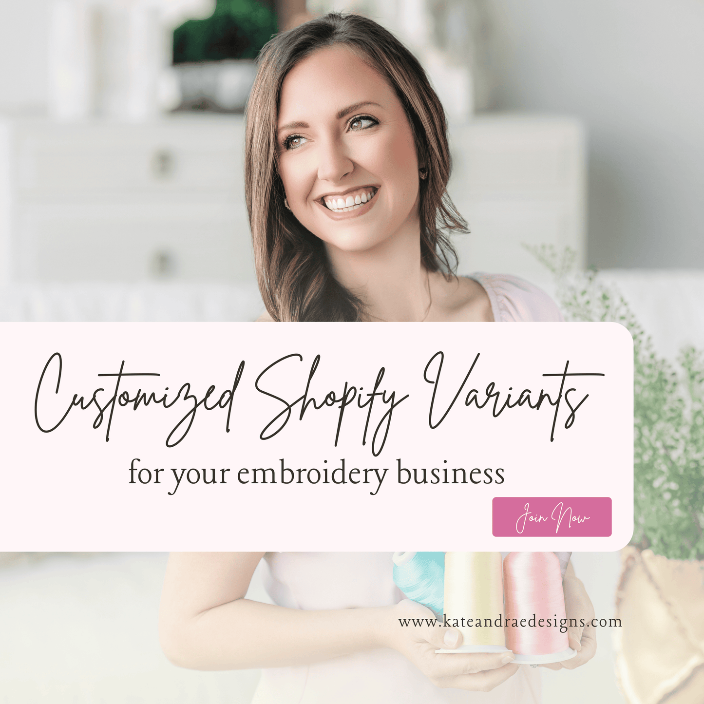 Create Customized Shopify Variants For Your Embroidery Business