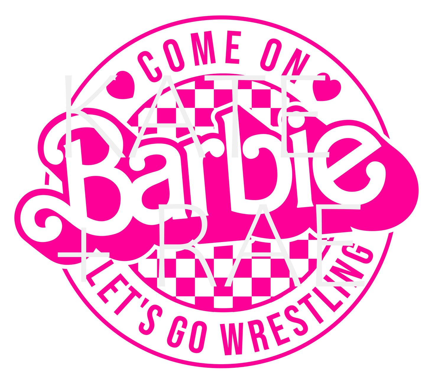 Come On Barbie - Lets Go Wrestling