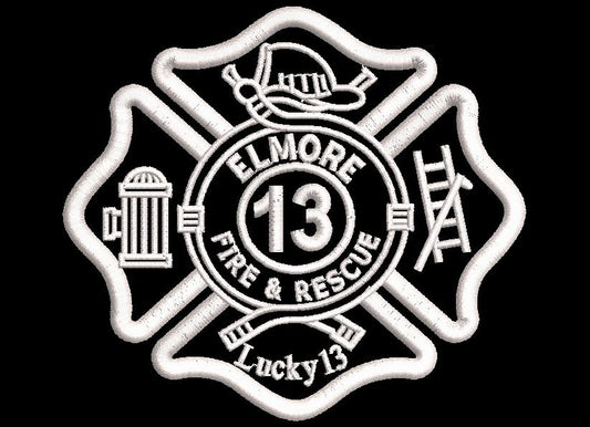 Elmore Fire Logo