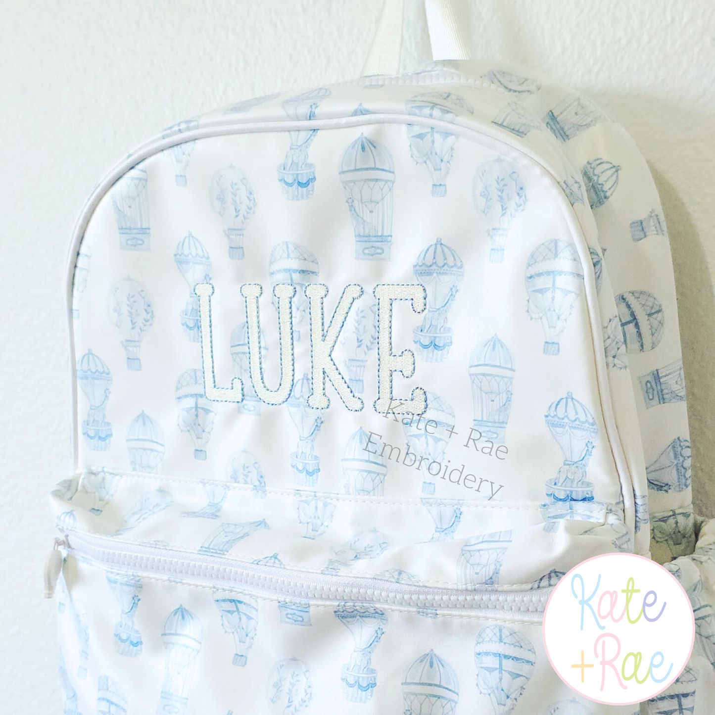 Jellybean Fill Stitch with Bean Border Machine Embroidery Font