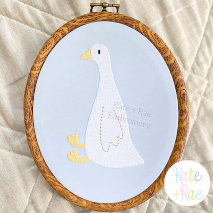 Goose Mini Fill Embroidery Design