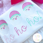 Santa Claus Mini Sketch Stitch Embroidery Design
