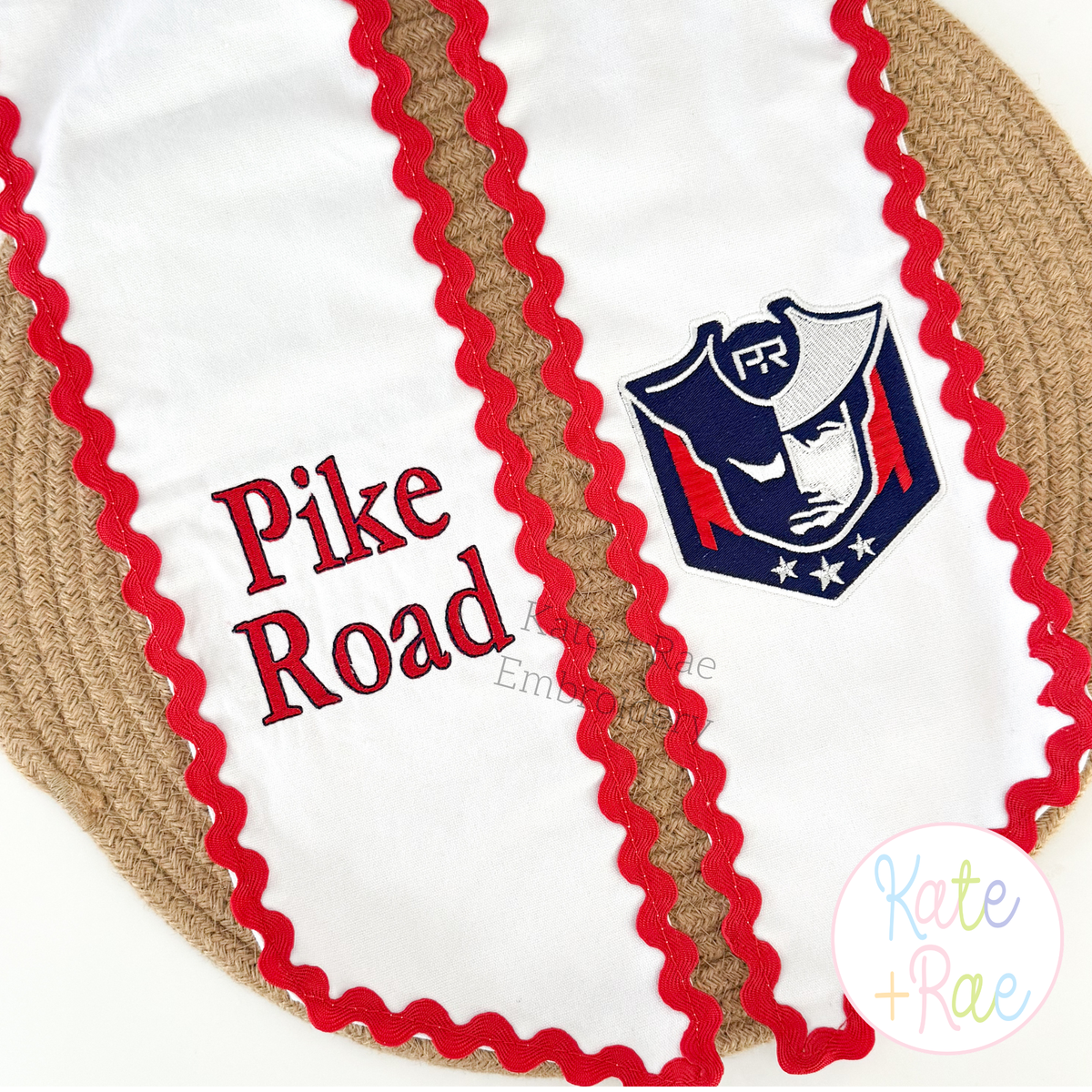 Pike Road Wreath Sashes