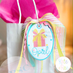 Present/ Gift with Big Bow Mini Fill Embroidery Design