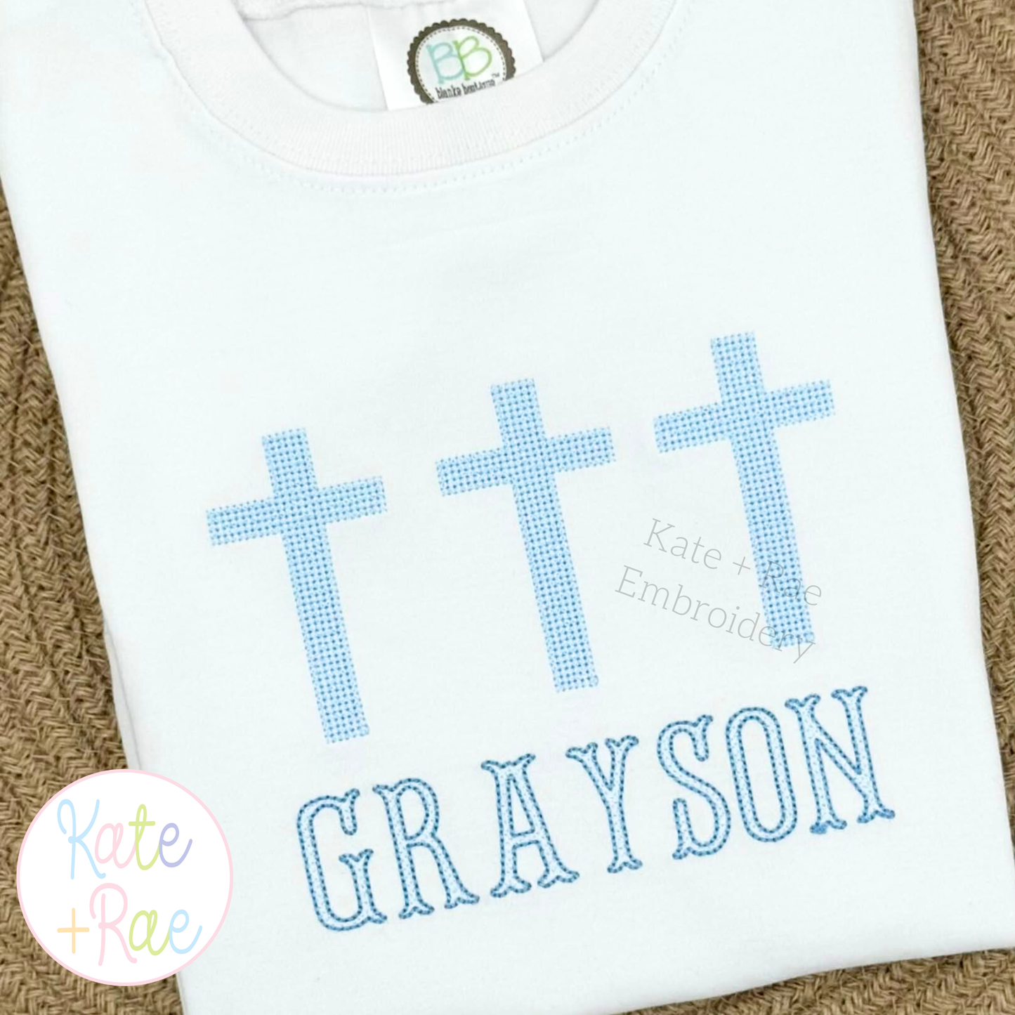 Fishtail Sketch Stitch Font with Bean Border Machine Embroidery Font