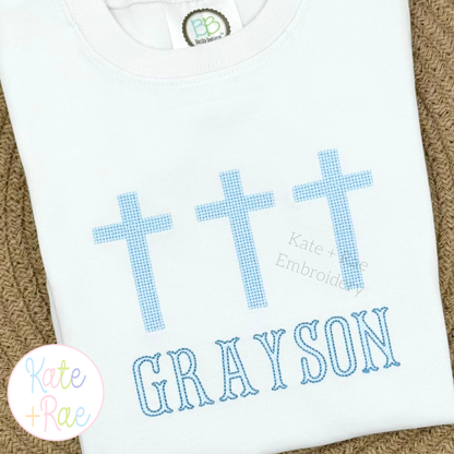 Fishtail Sketch Stitch Font with Bean Border Machine Embroidery Font