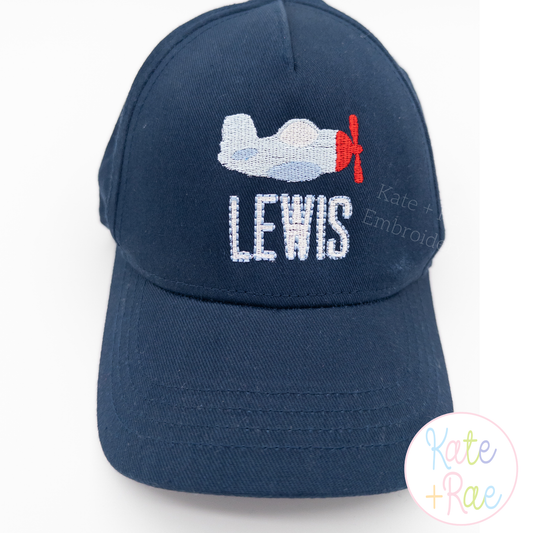 Airplane Mini Fill Stitch Embroidery Design