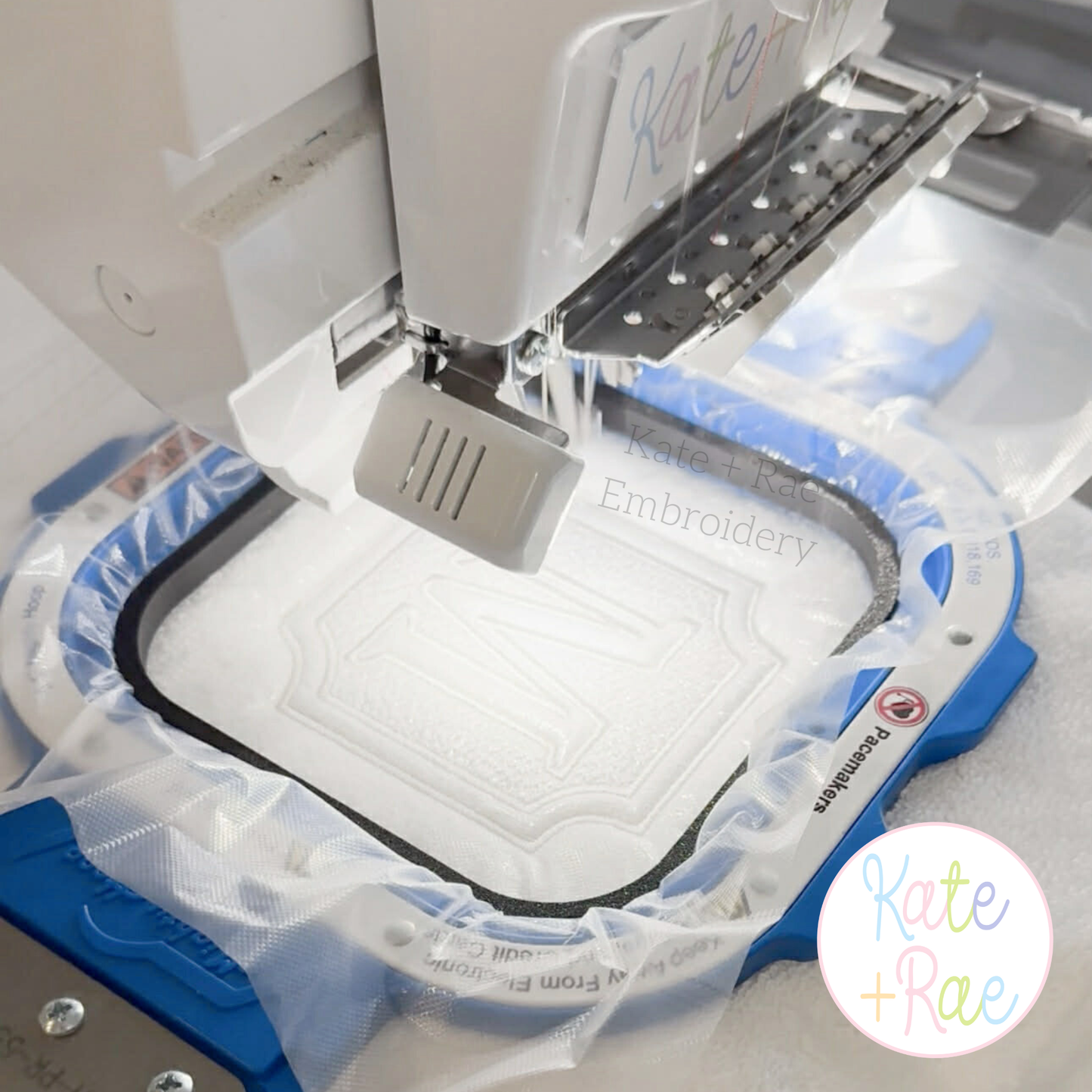 Embroidery Water Soluble Stabilizer & Topping Holder